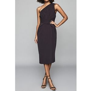 NWT REISS | One Shoulder Dress